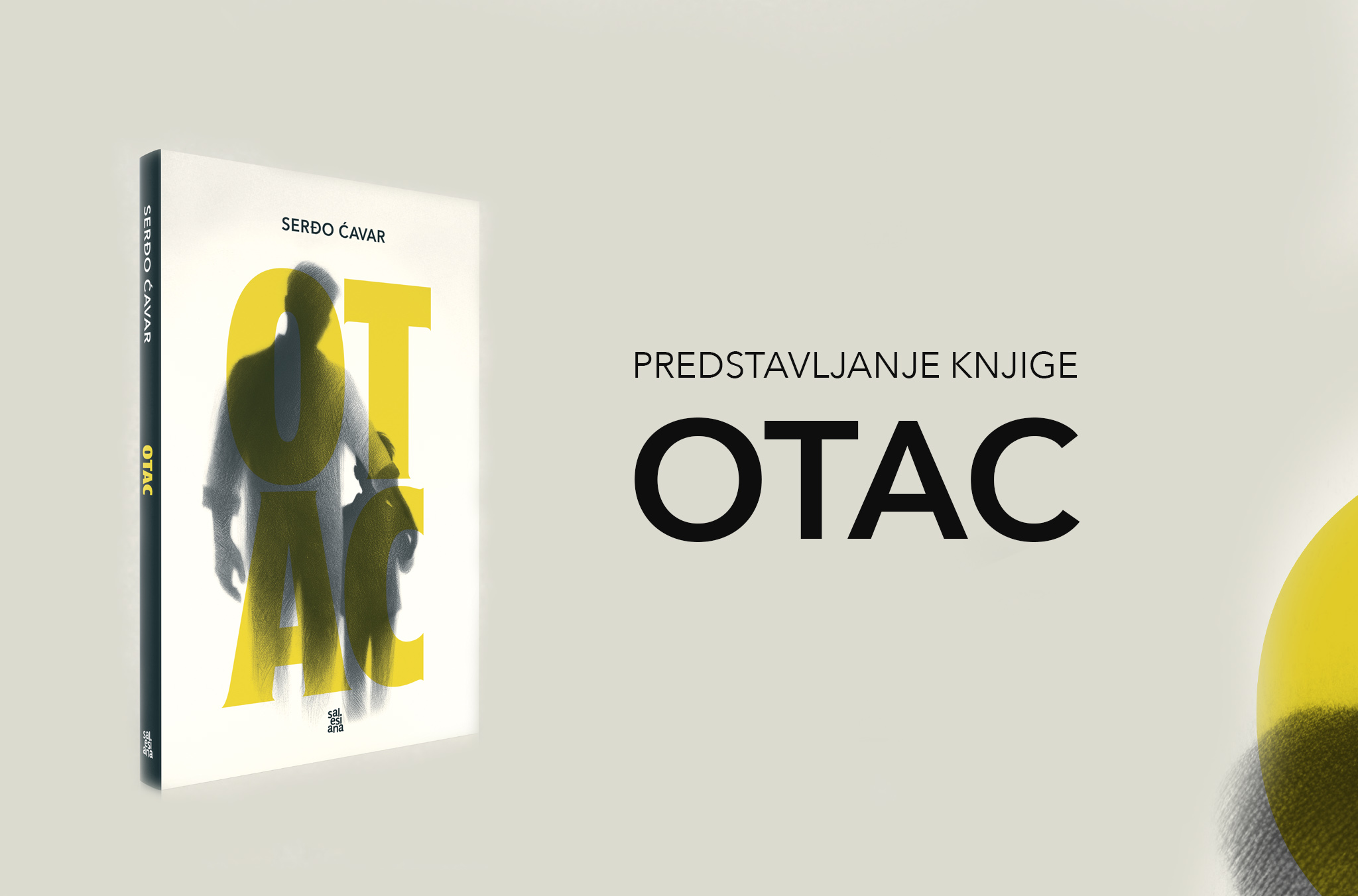 Predstavljanje knjige: „Otac” fra Serđe Ćavara